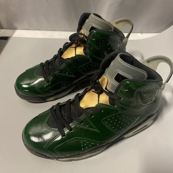 Size 8.5 - Jordan 6 Retro Champagne 2014 384664-350 Damage Box / Pre Owned
